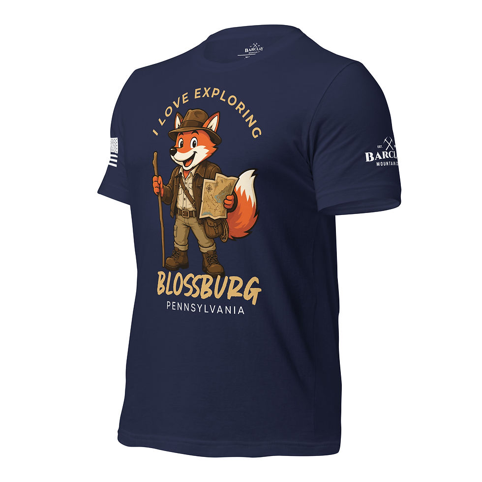Thumbnail: Blossburg Explorer T-Shirt