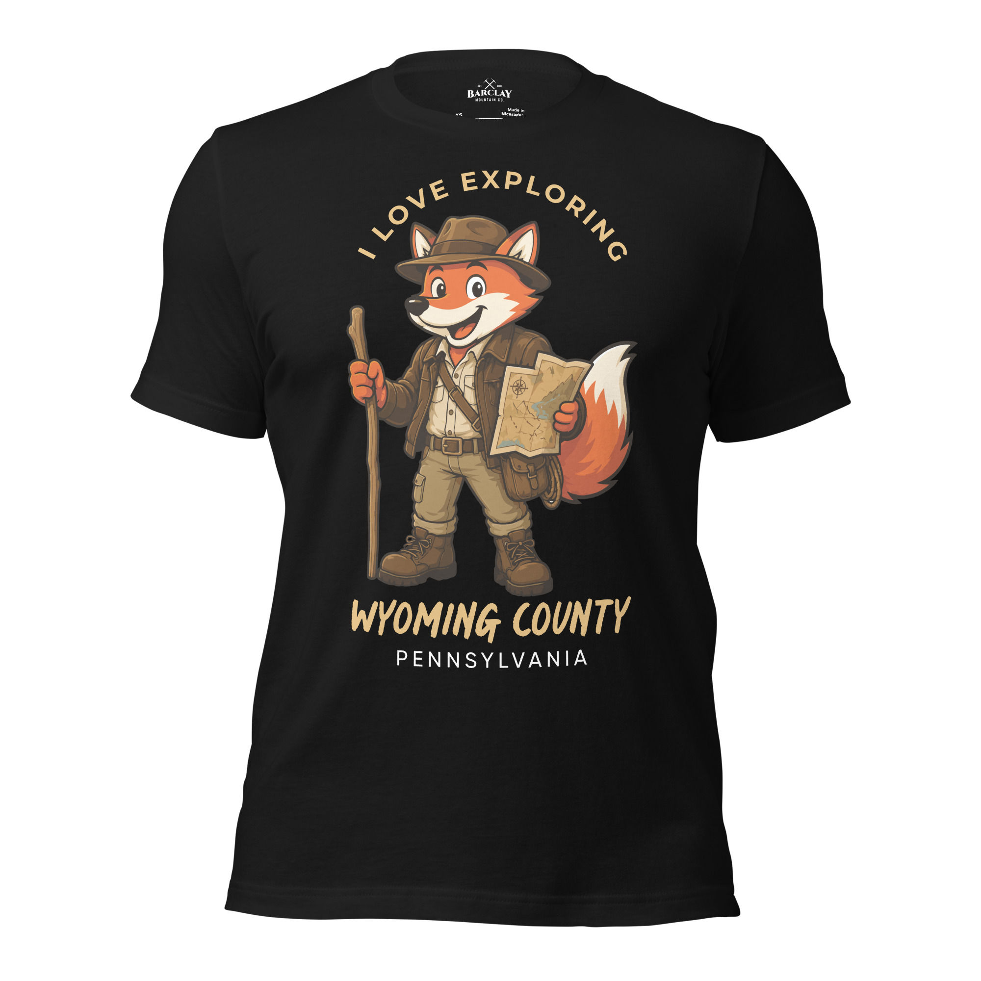 Wyoming County Explorer T-Shirt