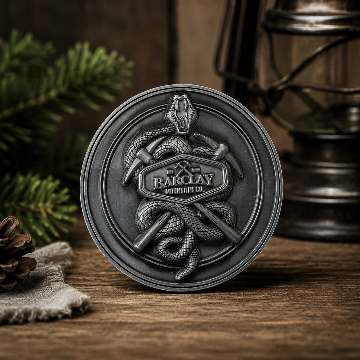 2026 Barclay Mountain Coin