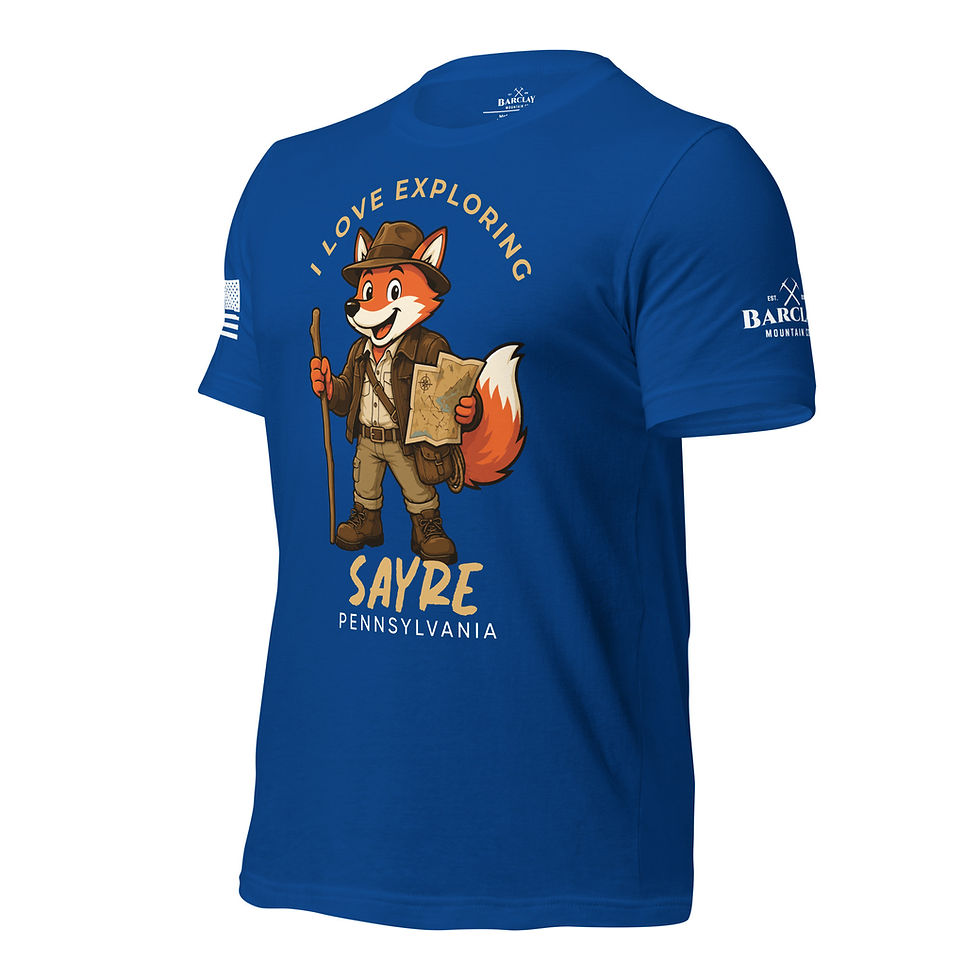Thumbnail: Sayre Explorer T-Shirt