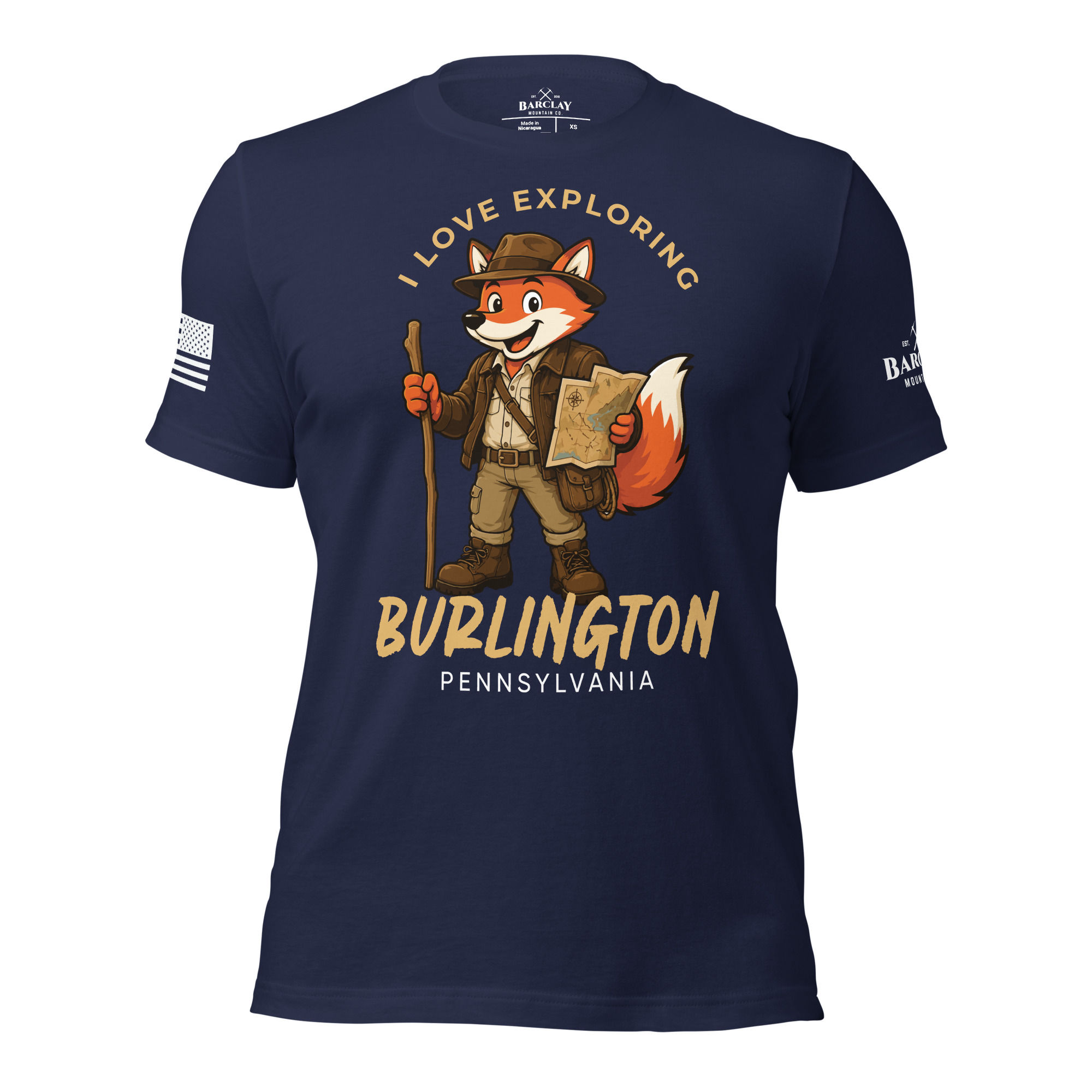 Burlington Explorer T-Shirt