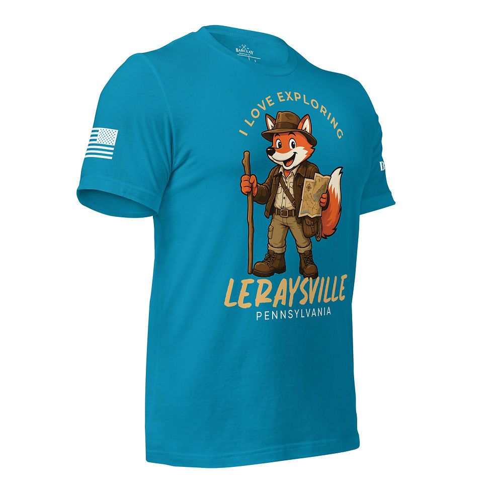 Thumbnail: LeRaysville Explorer T-Shirt