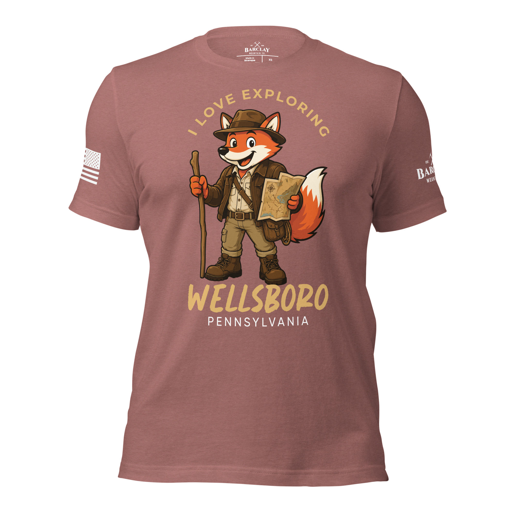 Wellsboro Explorer T-Shirt