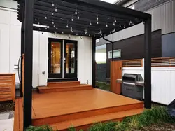 Finished Deck 1 with Pergola