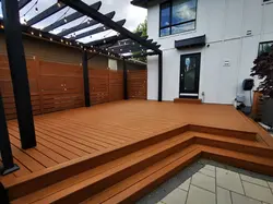 Finished Result – Deck 2 After Staining