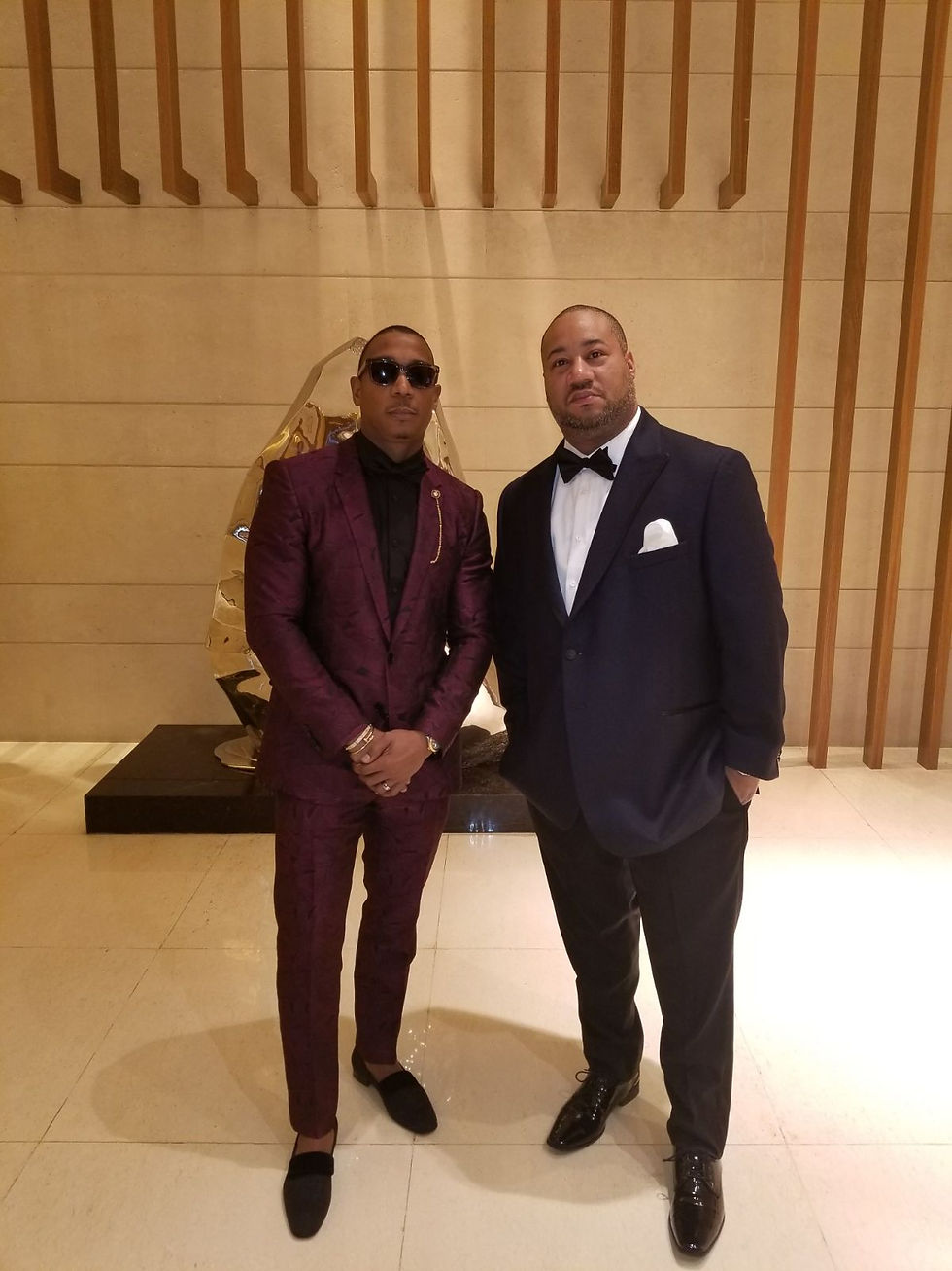 DJ Don Demarco and JaRule