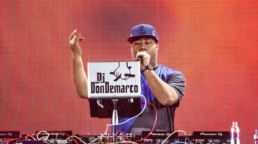 Don Demarco at Cove Manila