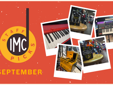 September Staff Picks 2021