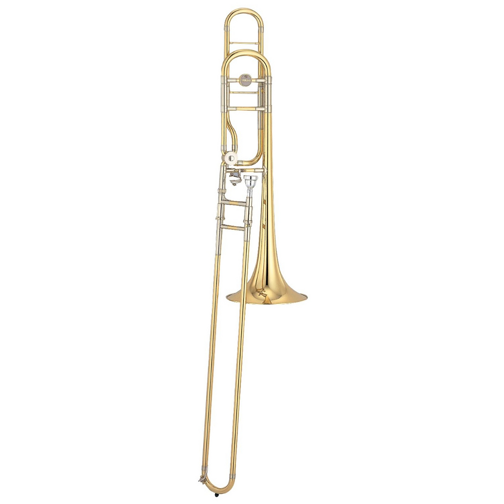 Yamaha YSL-882O Xeno Tenor Trombone with F Attachment
