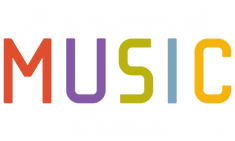 IMC wordmark color white lettering with