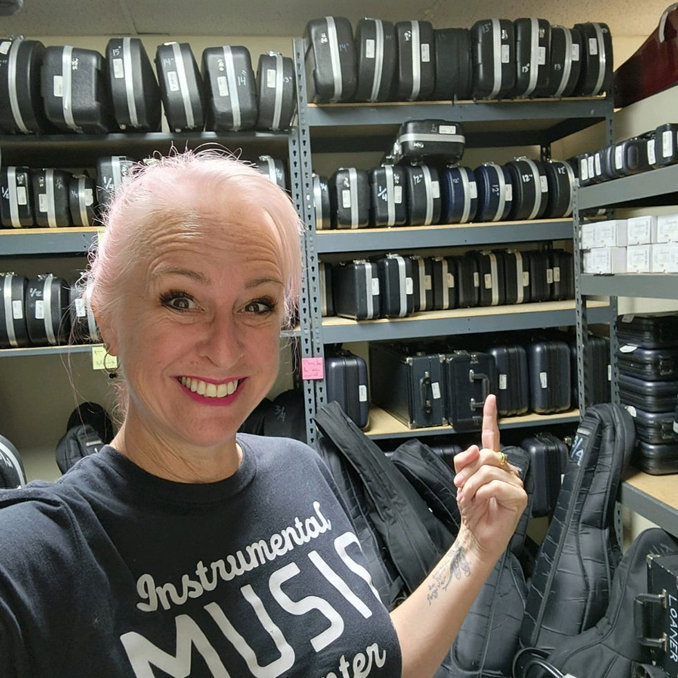 Band and Orchestra instrument rentals