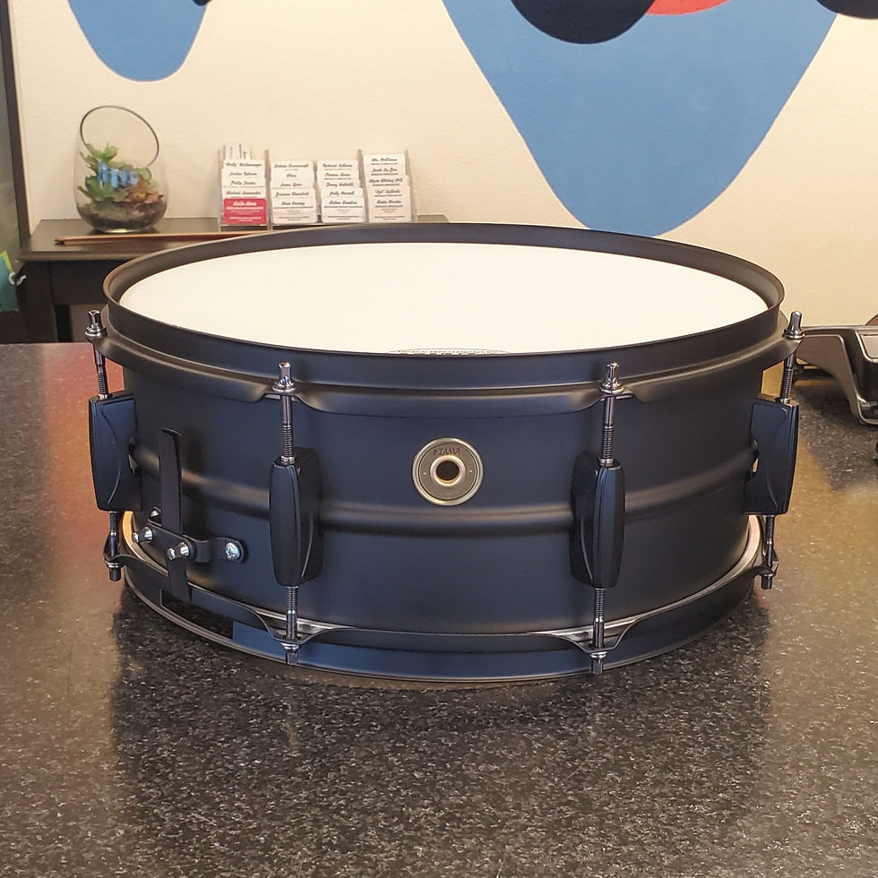 Tama 14x5.5 Metalworks Steel Snare Drum