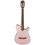 Thumbnail: Ibanez FRH10N Acoustic Electric Classical Rose Gold Thinline Front