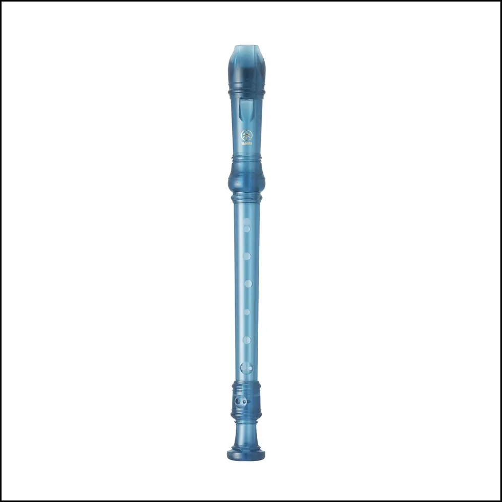 Yamaha Translucent Recorder Blue