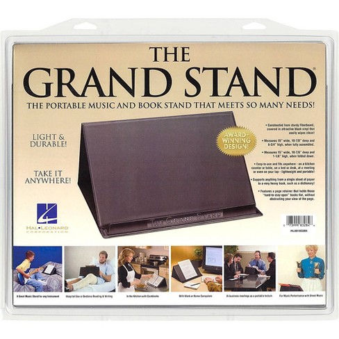 The Grand Stand® Portable Music and Bookstand