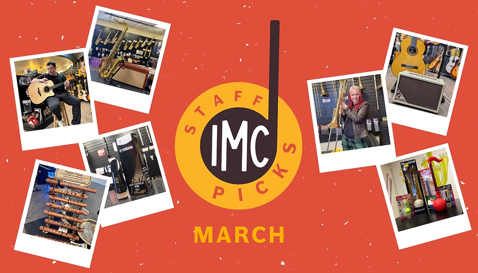 march staff picks instruments and accessories
