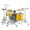 Thumbnail: Yamaha 5 Piece Rydeen Drumset 20" Bass Drum w/ HW680 Hardware