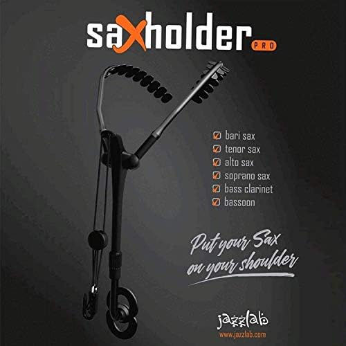 Jazzlab Saxholder Pro Saxophone Strap/Harness Features