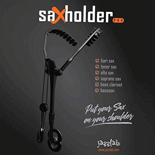 jazzlab saxholder Mサイズ Jazzlab Saxholder Instrument Harness Size M - Midwest