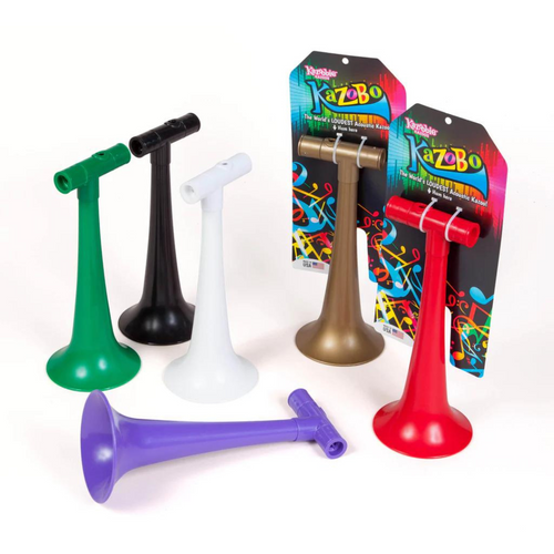 Kazoobie KaZobo: The World's Loudest Acoustic Kazoo | IMC