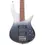 Thumbnail: Ibanez SR300 Bass Guitar Metallic Silver Fade Front Close Up