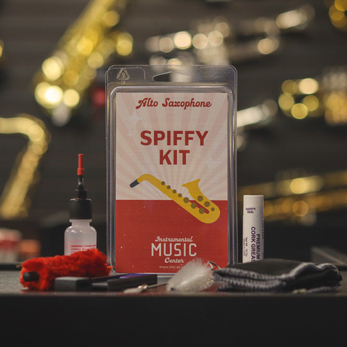 Cleaning & Maintenance Kit for Alto Saxophone