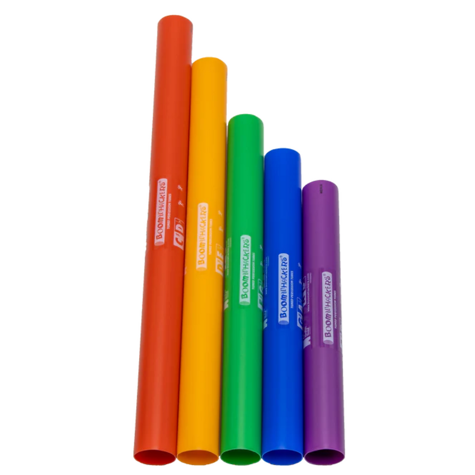 Boomwhackers® 5-Note Chromatics Set (BWCG)