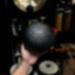 Amahi 8-Inch Steel Tongue Drum - Matte Black