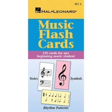MUSIC FLASH CARDS – SET A Hal Leonard Student Piano Library