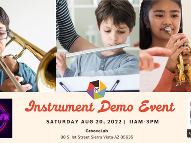 GrooveLab Instrument Demo Event
