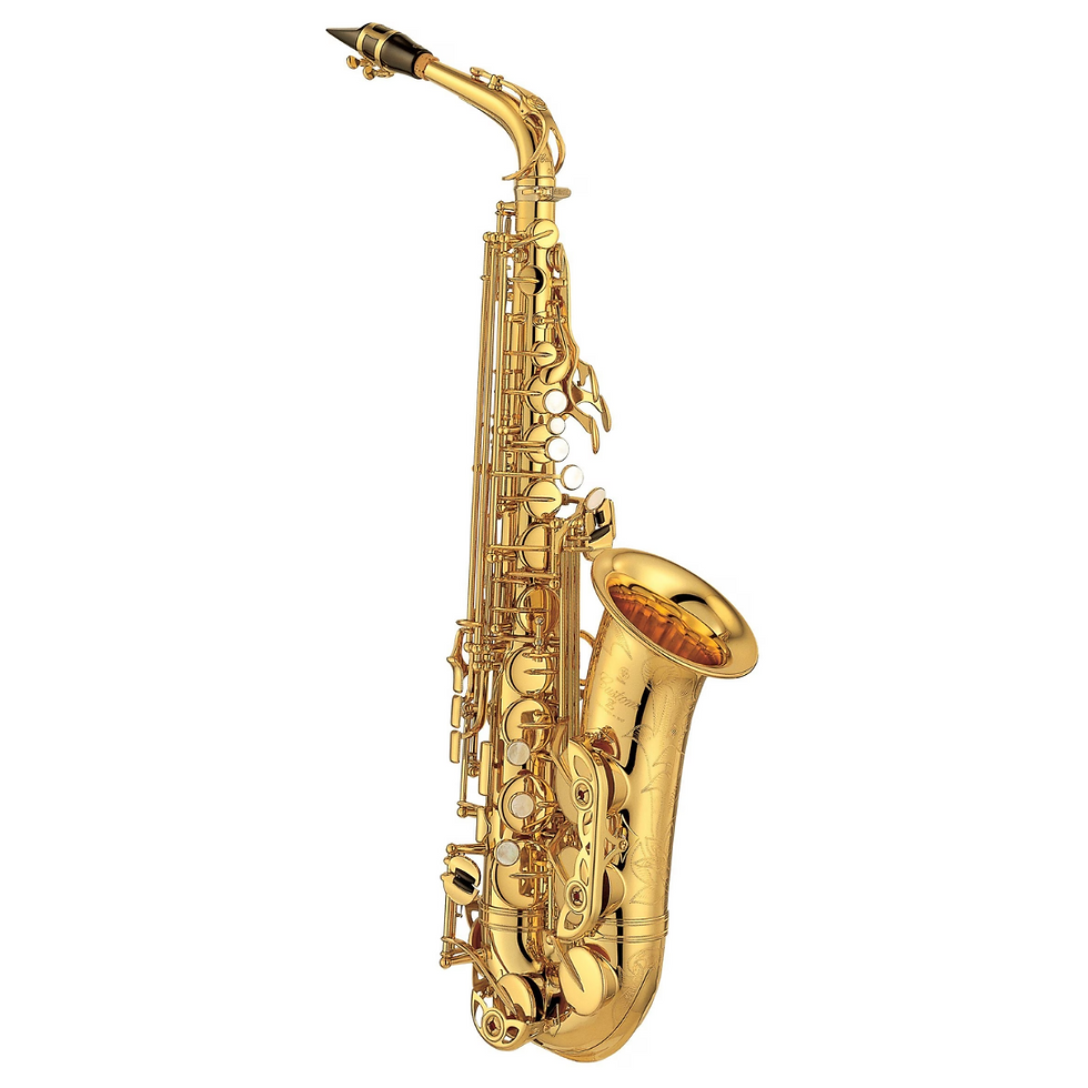 Yamaha YAS-82ZIIU Unlacquered Custom Z Alto Saxophone