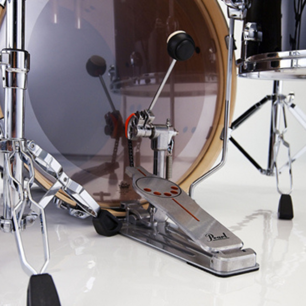 Pearl P930 Demonator Longboard Single Bass Drum Pedal | IMC