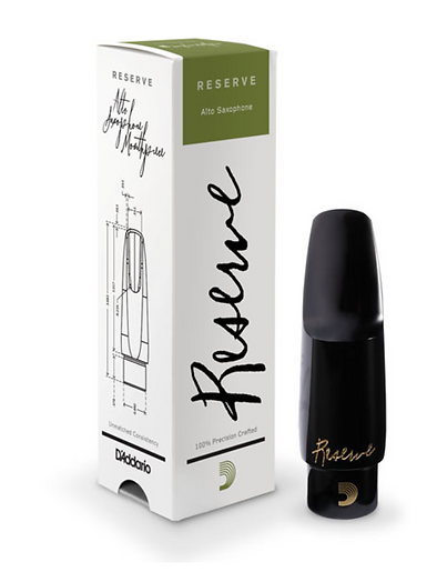 d'addario rico reserve alto saxophone mouthpiece