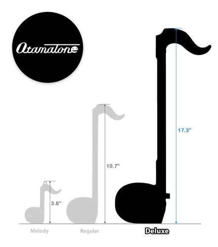 Atamalone Deluxe ホワイト Otamatone Deluxe White – Everything Otamatone
