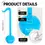 Thumbnail: Otamatone Colors - Blue