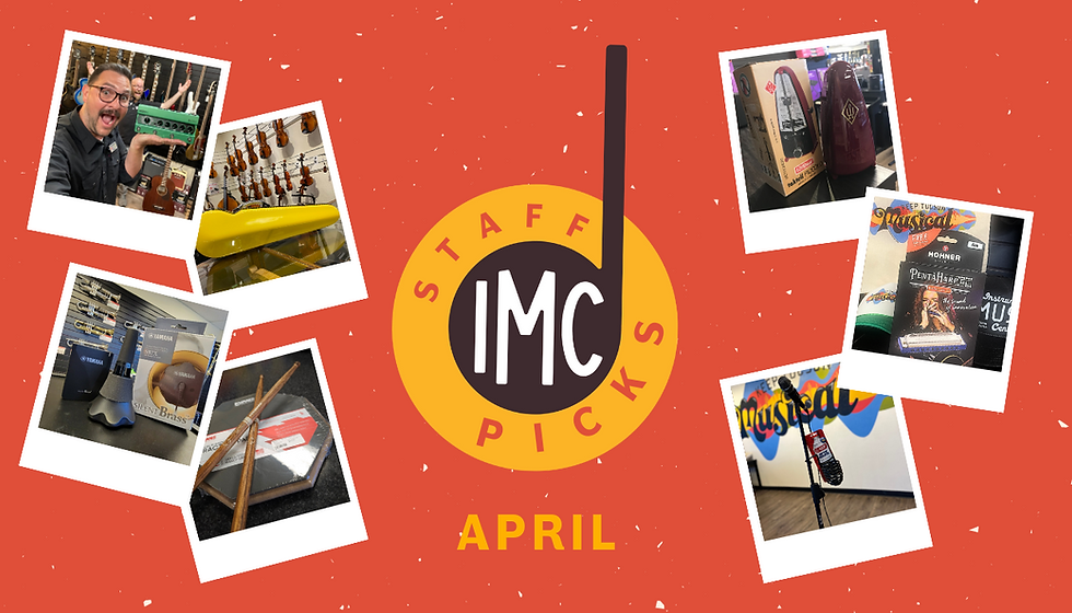 april staff picks musical instruments and accessories