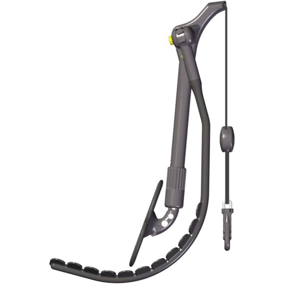 Thumbnail: Jazzlab Saxholder - Saxophone Harness Side View