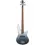 Thumbnail: Ibanez SR300 Bass Guitar Metallic Silver Fade Front View