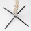 Thumbnail: K&M Flute Stand Top View