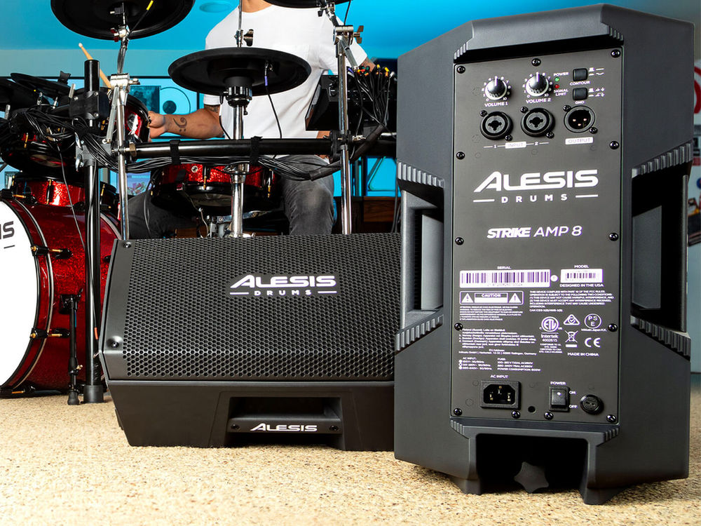 New Alesis Strike Amps 🔊