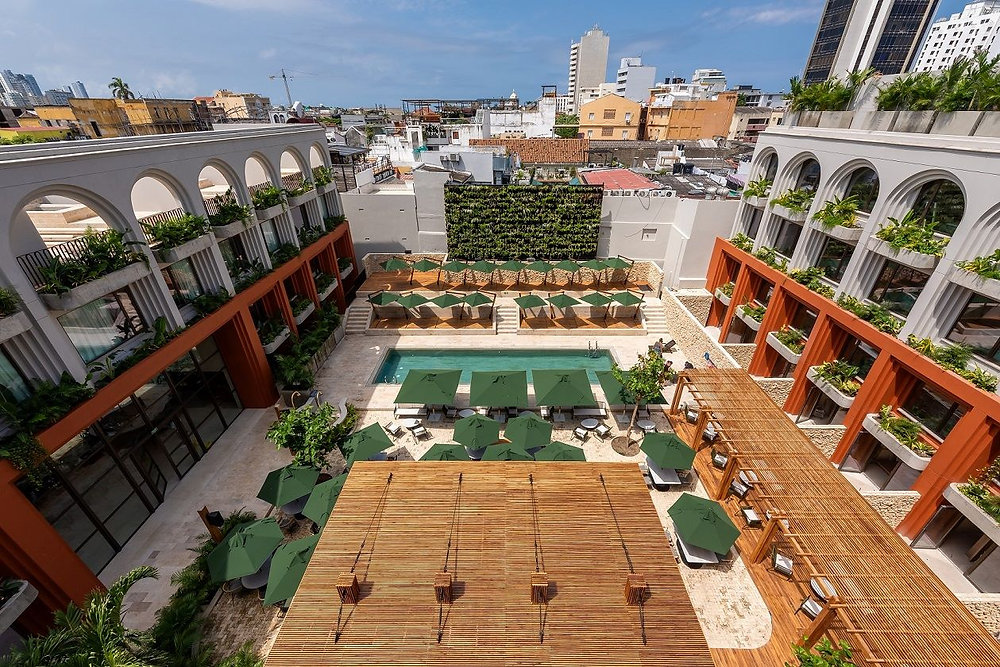 OSH, Carta Ajena y Ajeno Rooftop una experiencia única en Cartagena