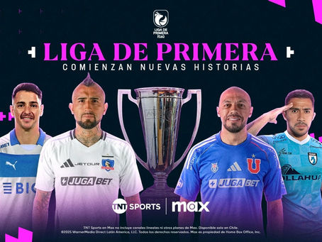 Para enamorarse: Este viernes comienza la liga de primera por TNT Sports