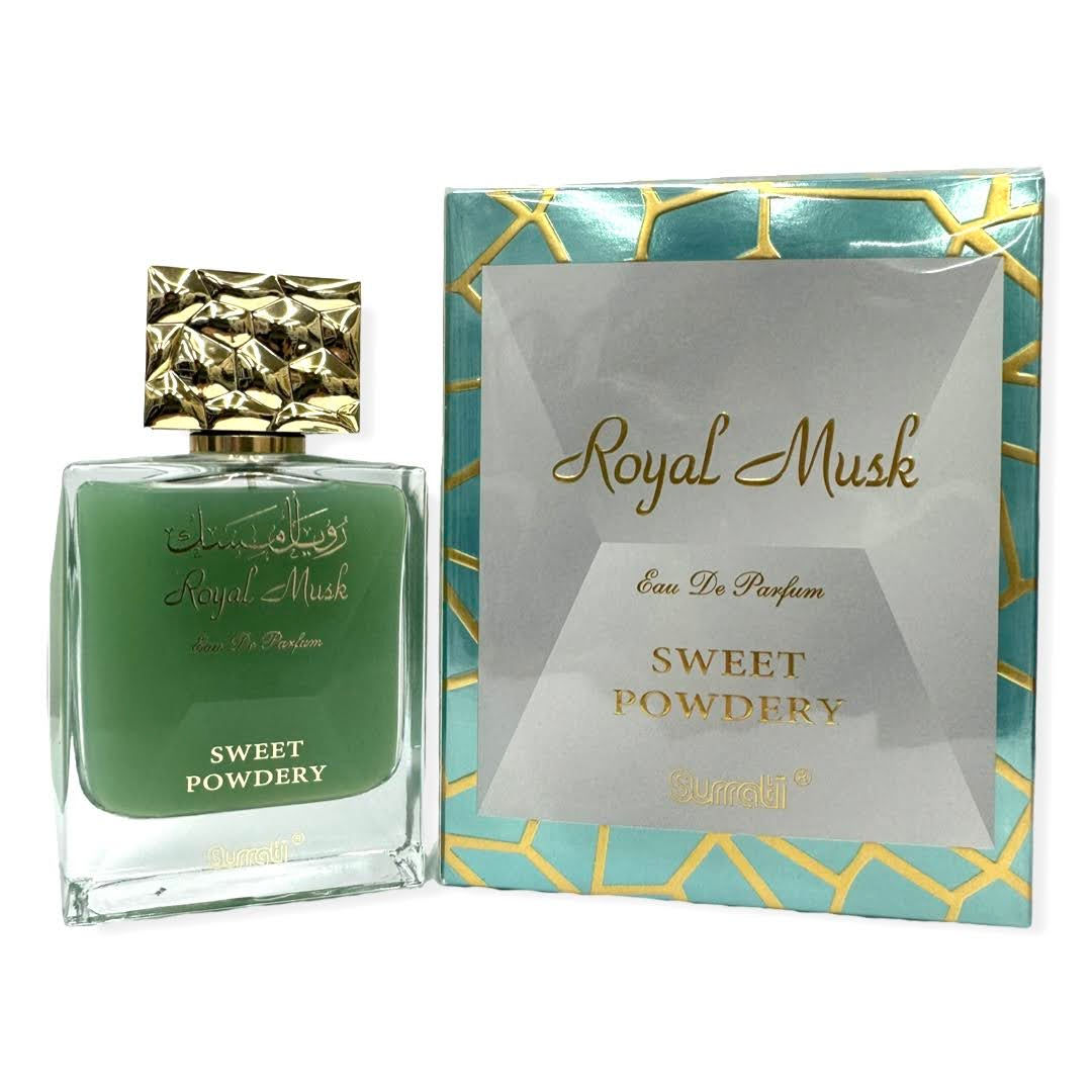 Royal Musk : Sweet Powdery
