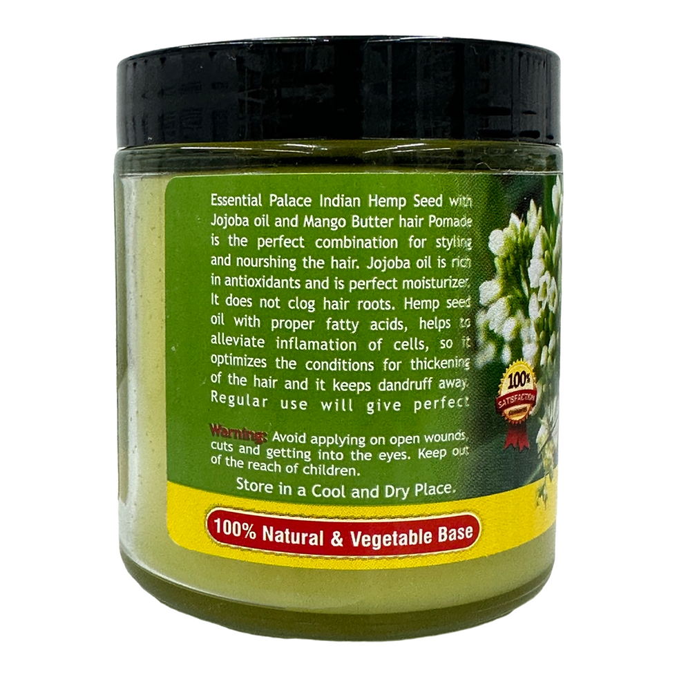 Thumbnail: HAIR POMADE: INDIAN HEMP & JOJOBA OIL