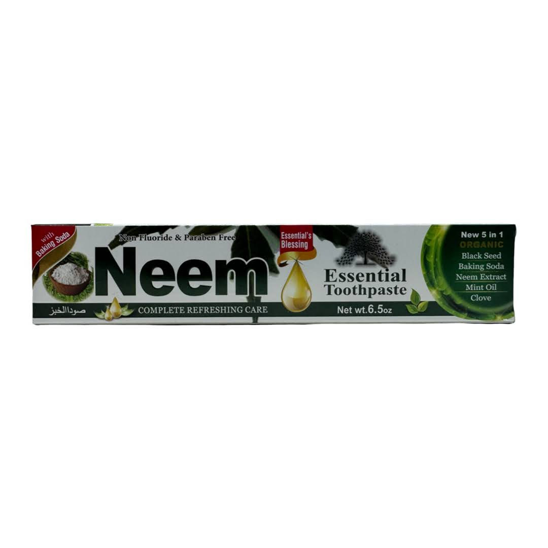 Toothpaste: Neem