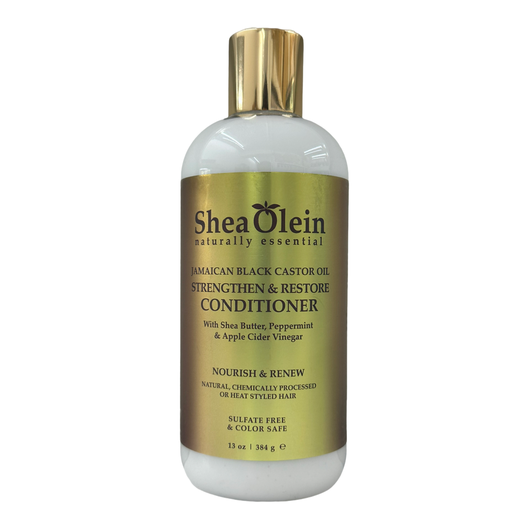 Shea Olein: Jamaican Black Castor Oil Conditioner