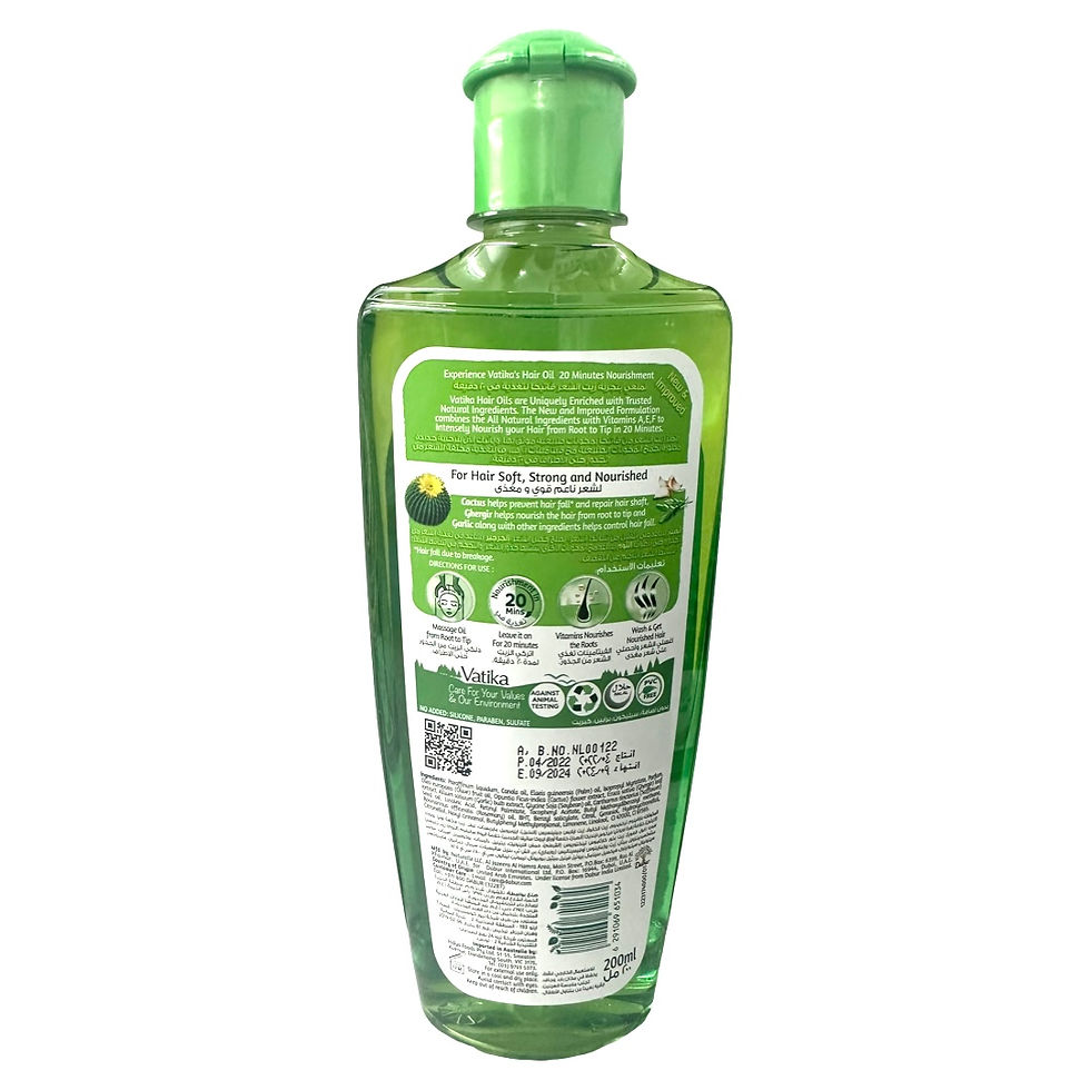 Thumbnail: Vatika Hair Oil: Cactus