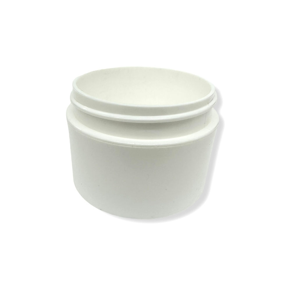 2oz WHITE JAR 70/400