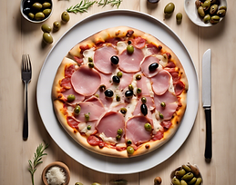 Plongez dans un festival de saveurs italiennes authentiques chez Mamma Roma!