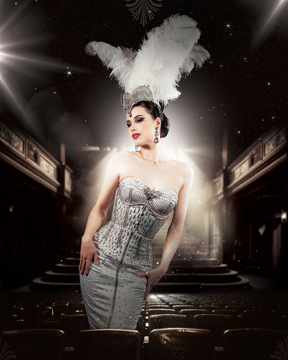 Fool's Paradise - Burlesque with Evans De Lune